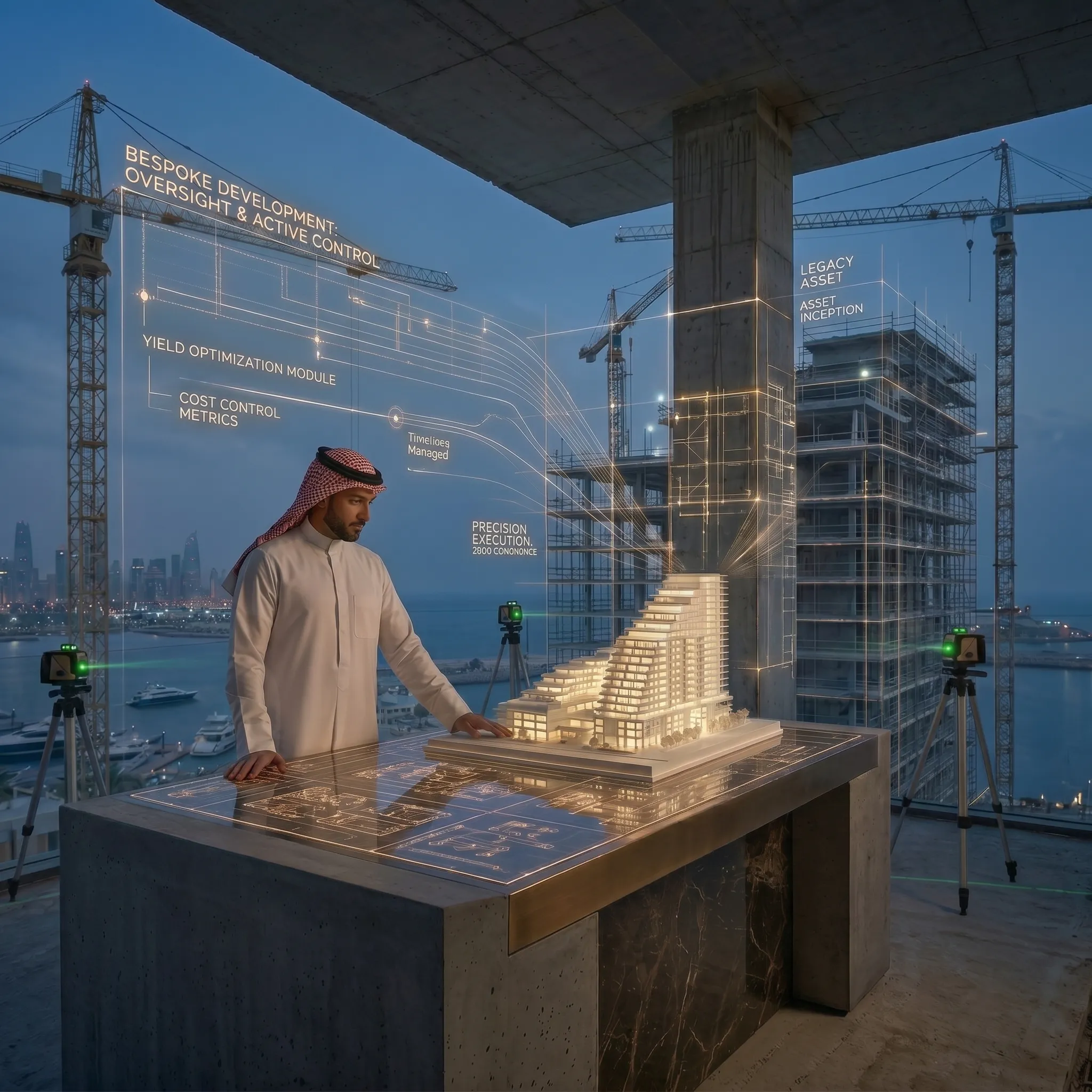 Bespoke Development & Owner Representation